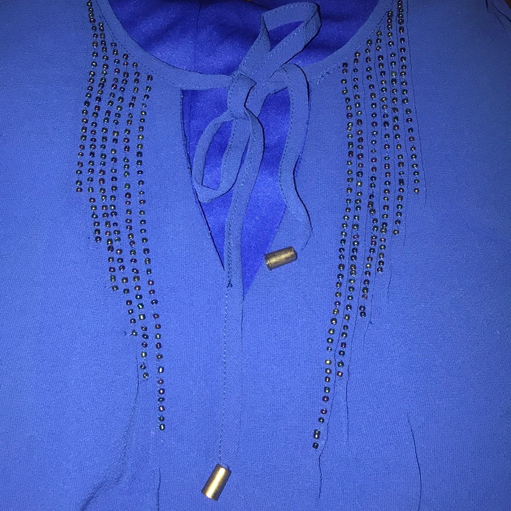 💙 Royal blue tunic dress - Picture 3 of 5